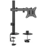 Aisens Soporte de Mesa ECO Giratorio e Inclinable para Monitor/TV 17-32 Pulgadas, Negro